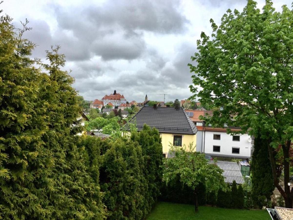 Ferienwohnung Nella Amberg Exterior foto